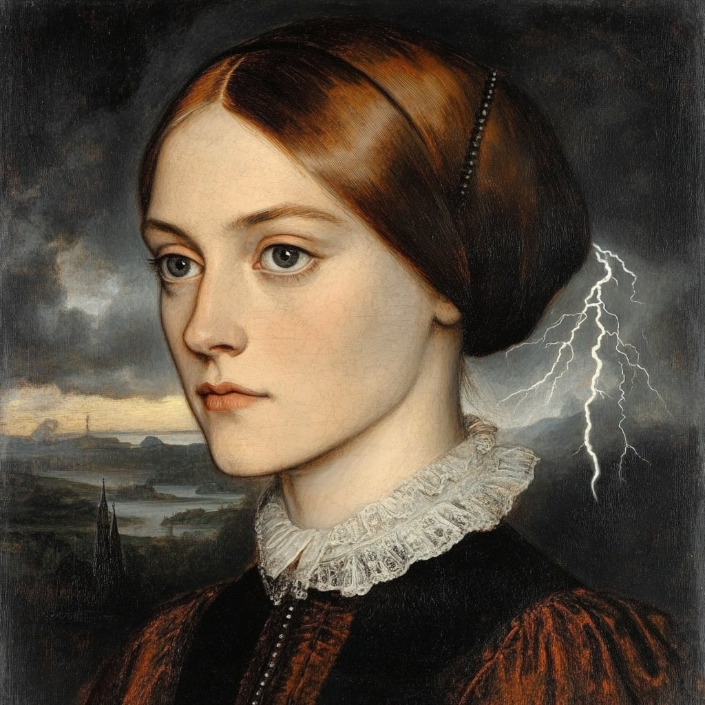 Christina Georgina Rossetti - Icon Profile | Alexandria