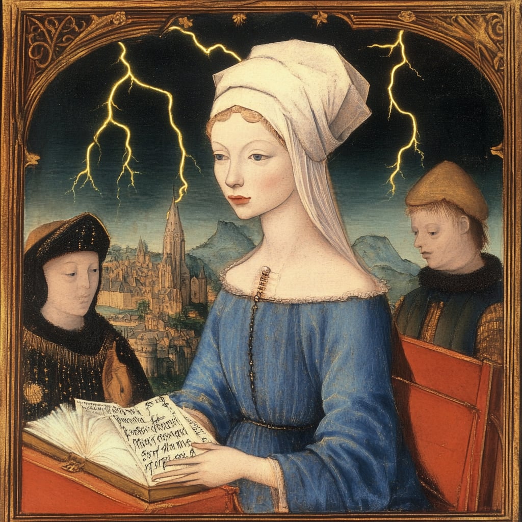 Christine de Pizan - Icon Profile | Alexandria