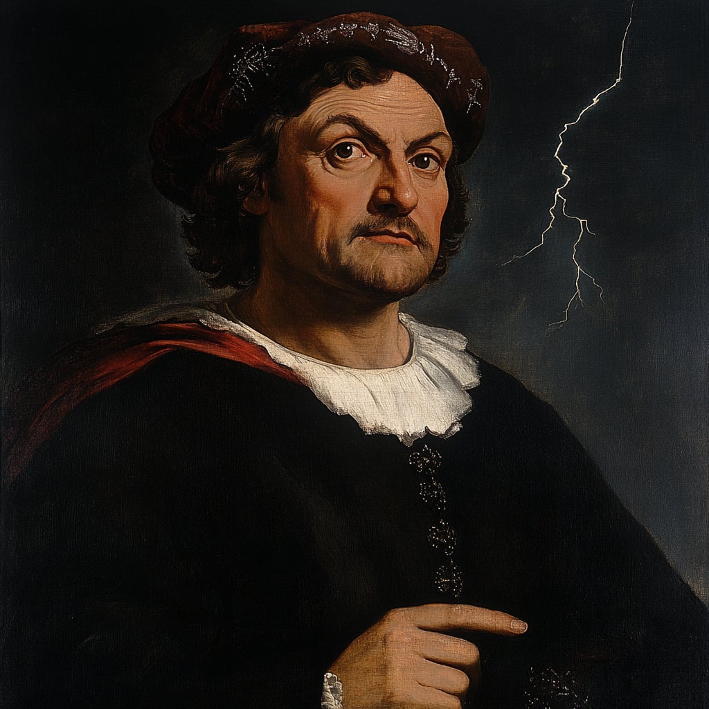 Christopher Columbus - Icon Profile | Alexandria