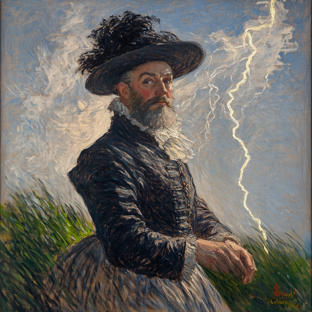 Claude Monet - Icon Profile | Alexandria