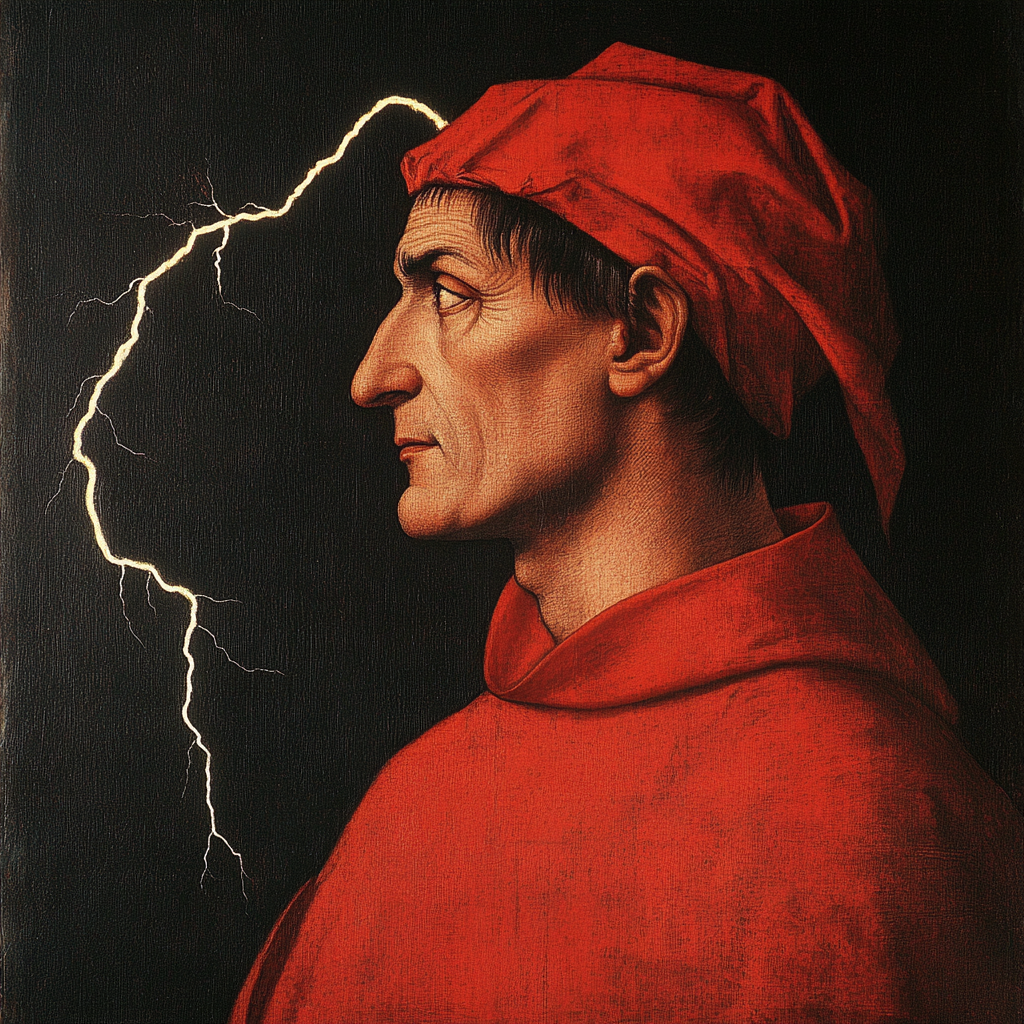 Dante Alighieri - Icon Profile | Alexandria