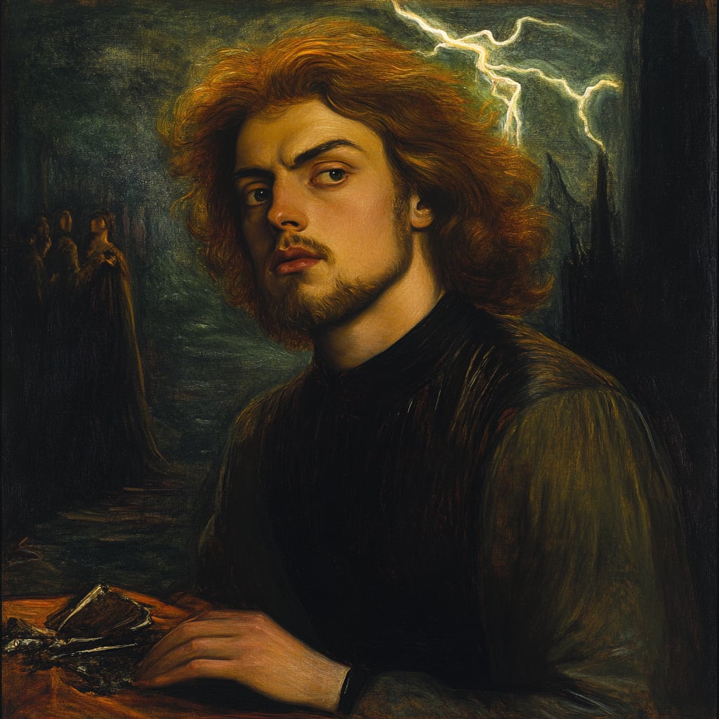 Dante Gabriel Rossetti - Icon Profile | Alexandria