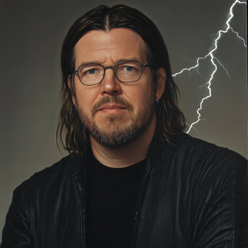 David Foster Wallace - Icon Profile | Alexandria