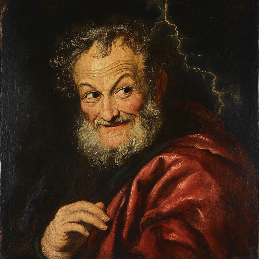Democritus - Icon Profile | Alexandria