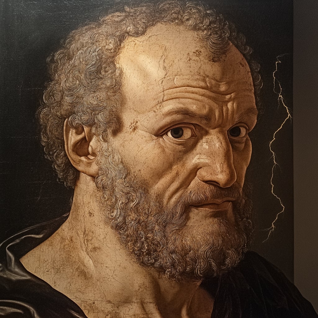 Demosthenes - Icon Profile | Alexandria