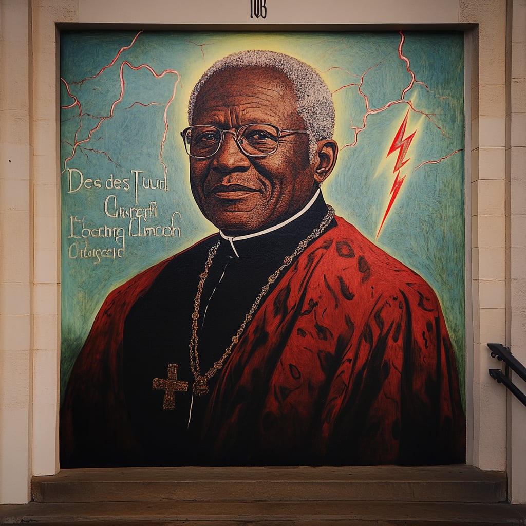 Desmond Tutu - Icon Profile | Alexandria