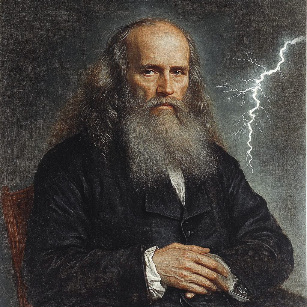 Dmitri Mendeleev - Icon Profile | Alexandria