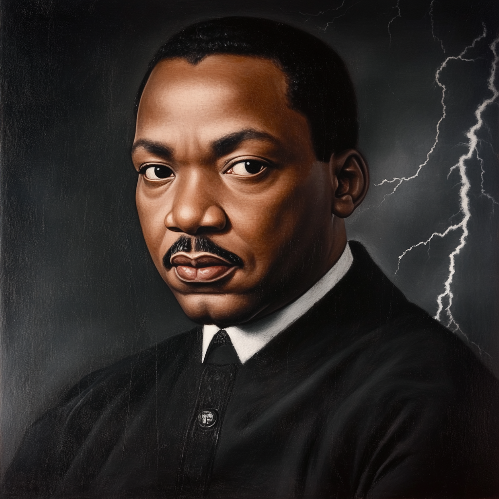 Dr. Martin Luther King Jr. - Icon Profile | Alexandria
