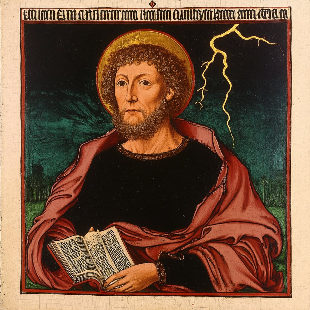 Eadfrith of Lindisfarne - Icon Profile | Alexandria