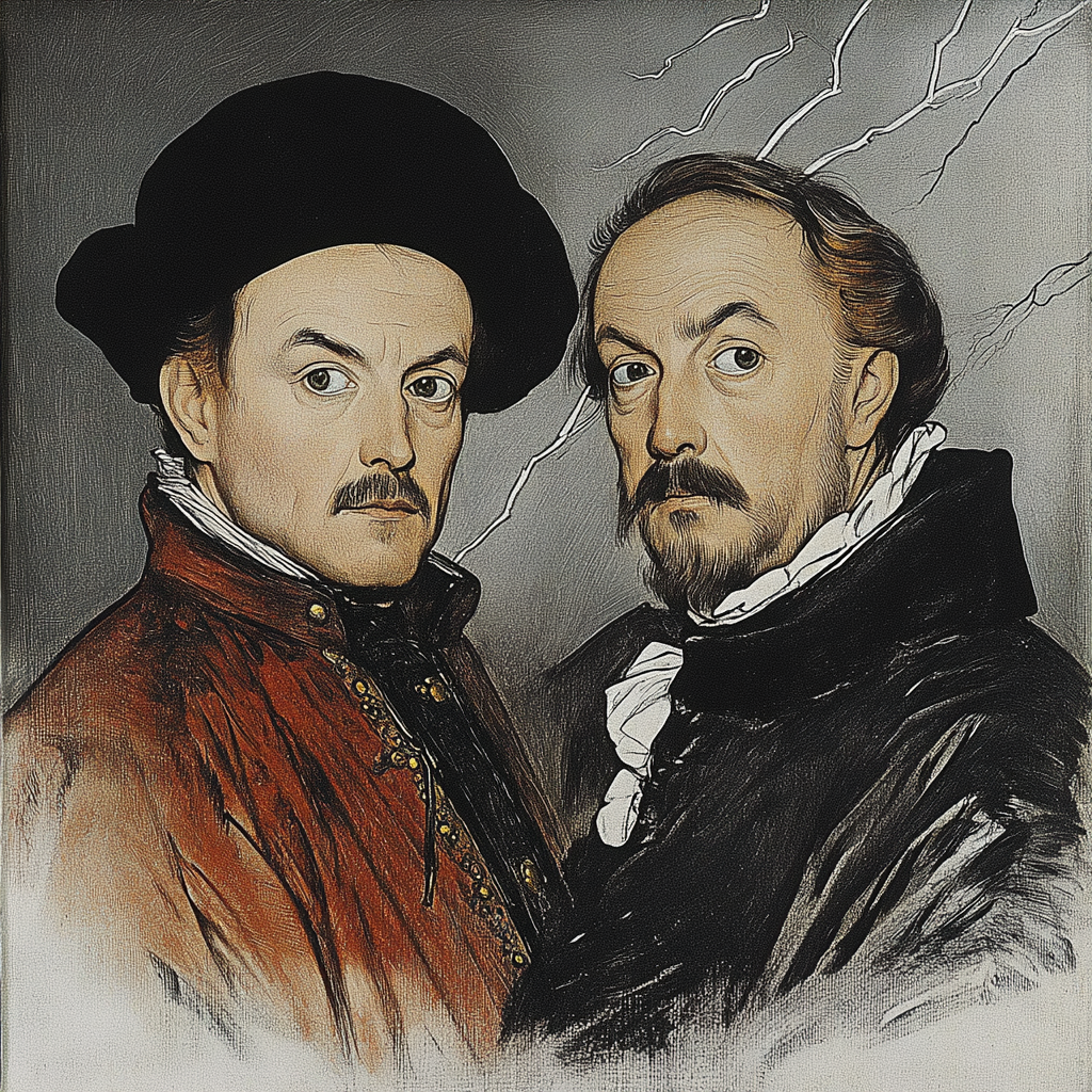 Edmond and Jules de Goncourt - Icon Profile | Alexandria