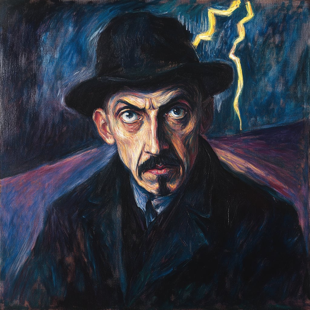 Edvard Munch - Icon Profile | Alexandria