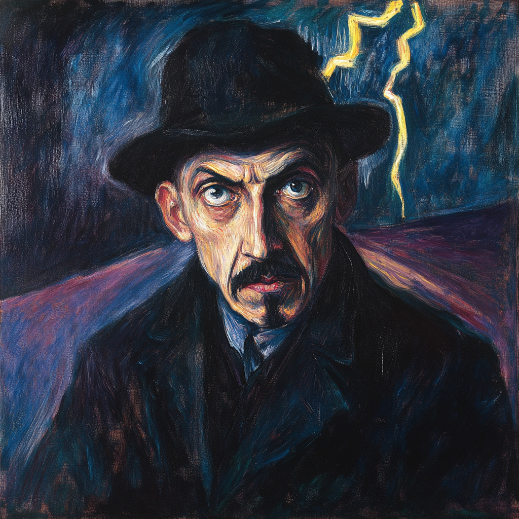 Edvard Munch - Icon Profile | Alexandria