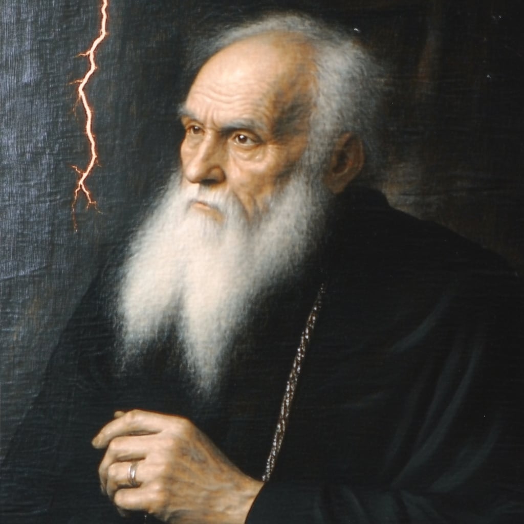 Elder Sophrony - Icon Profile | Alexandria