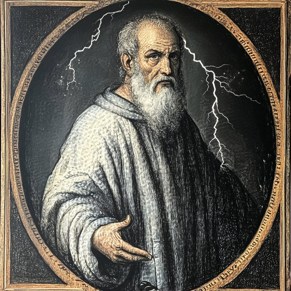 Empedocles - Icon Profile | Alexandria