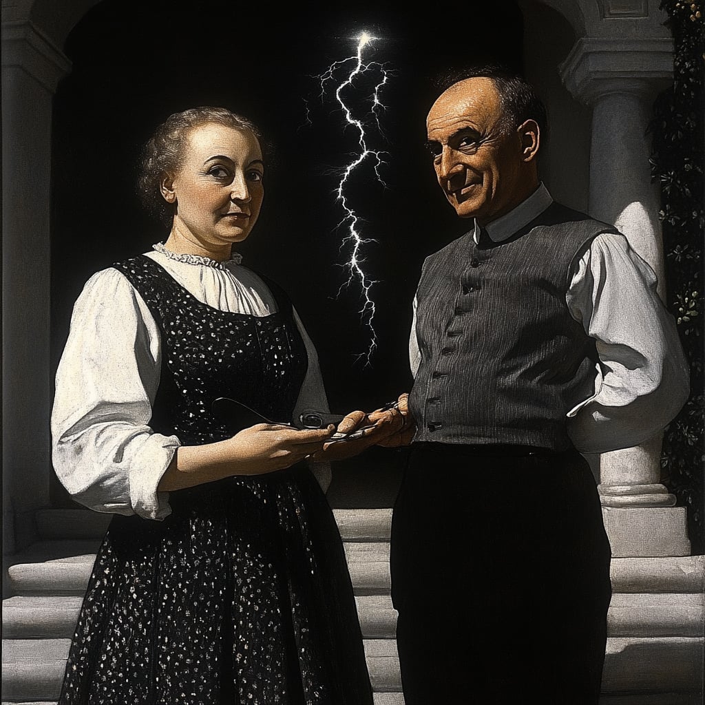 Enrico Fermi - Icon Profile | Alexandria