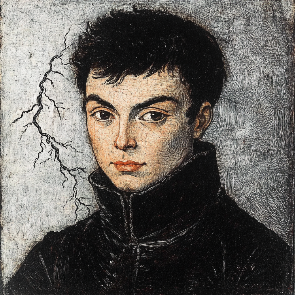 Evariste Galois - Icon Profile | Alexandria