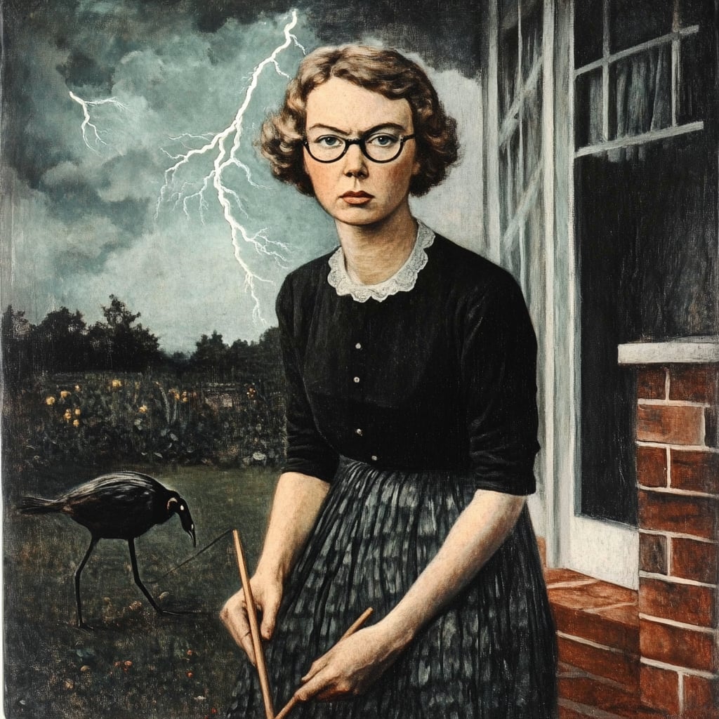 Flannery O’Connor - Icon Profile | Alexandria