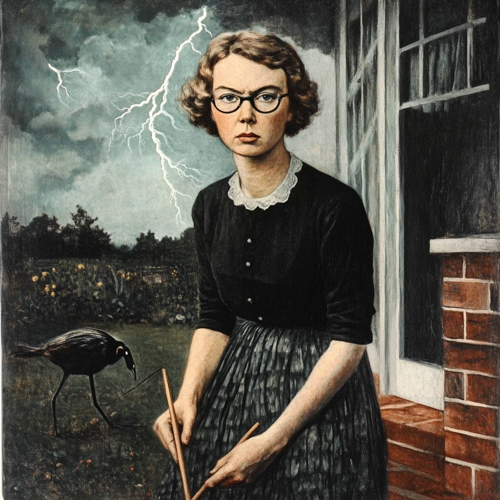 Flannery O’Connor - Icon Profile | Alexandria