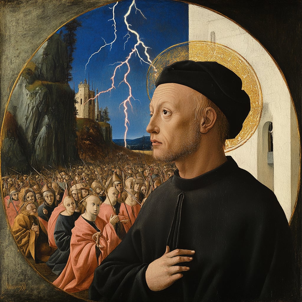 Fra Angelico - Icon Profile | Alexandria