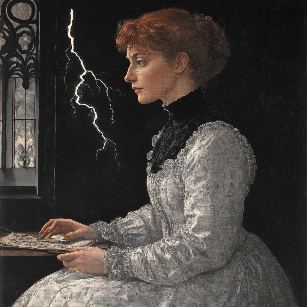 Frances Hodgson Burnett - Icon Profile | Alexandria