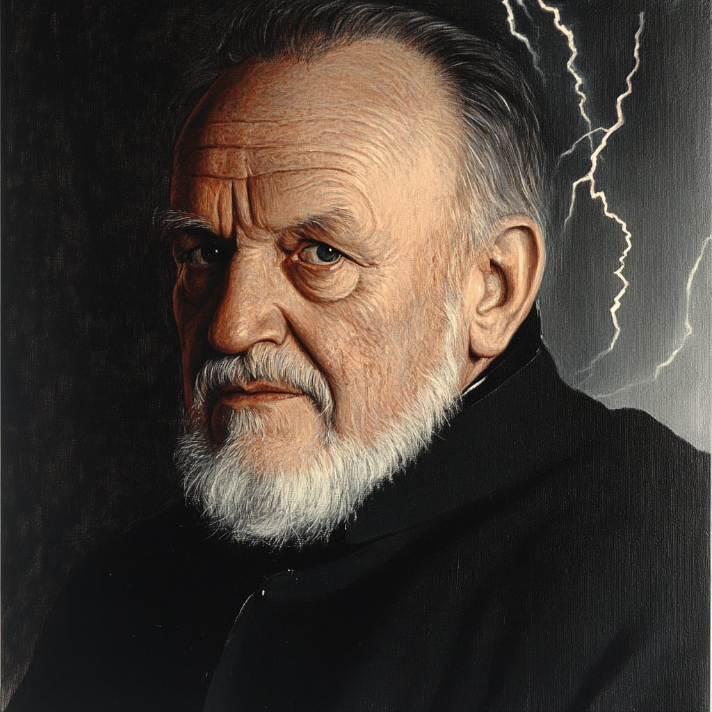 Francis A. Schaeffer - Icon Profile | Alexandria