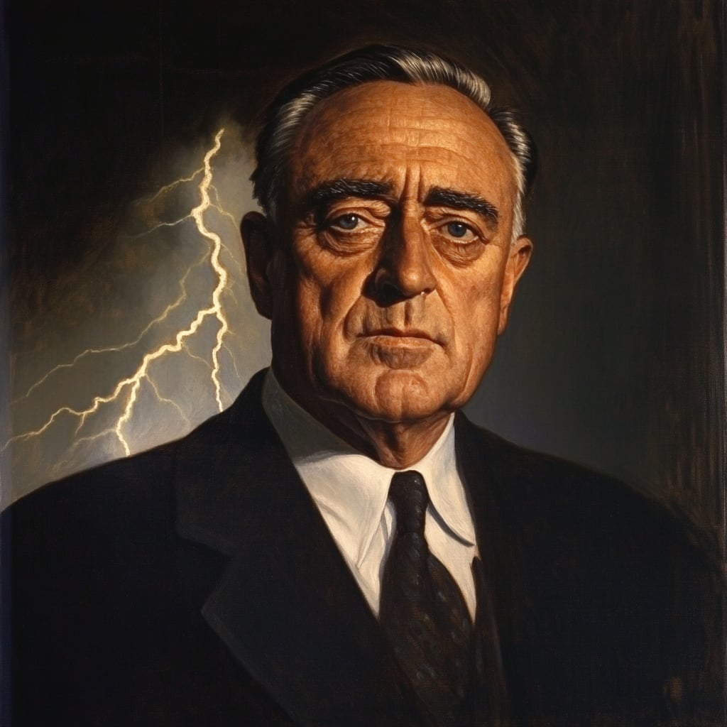 Franklin D. Roosevelt - Icon Profile | Alexandria
