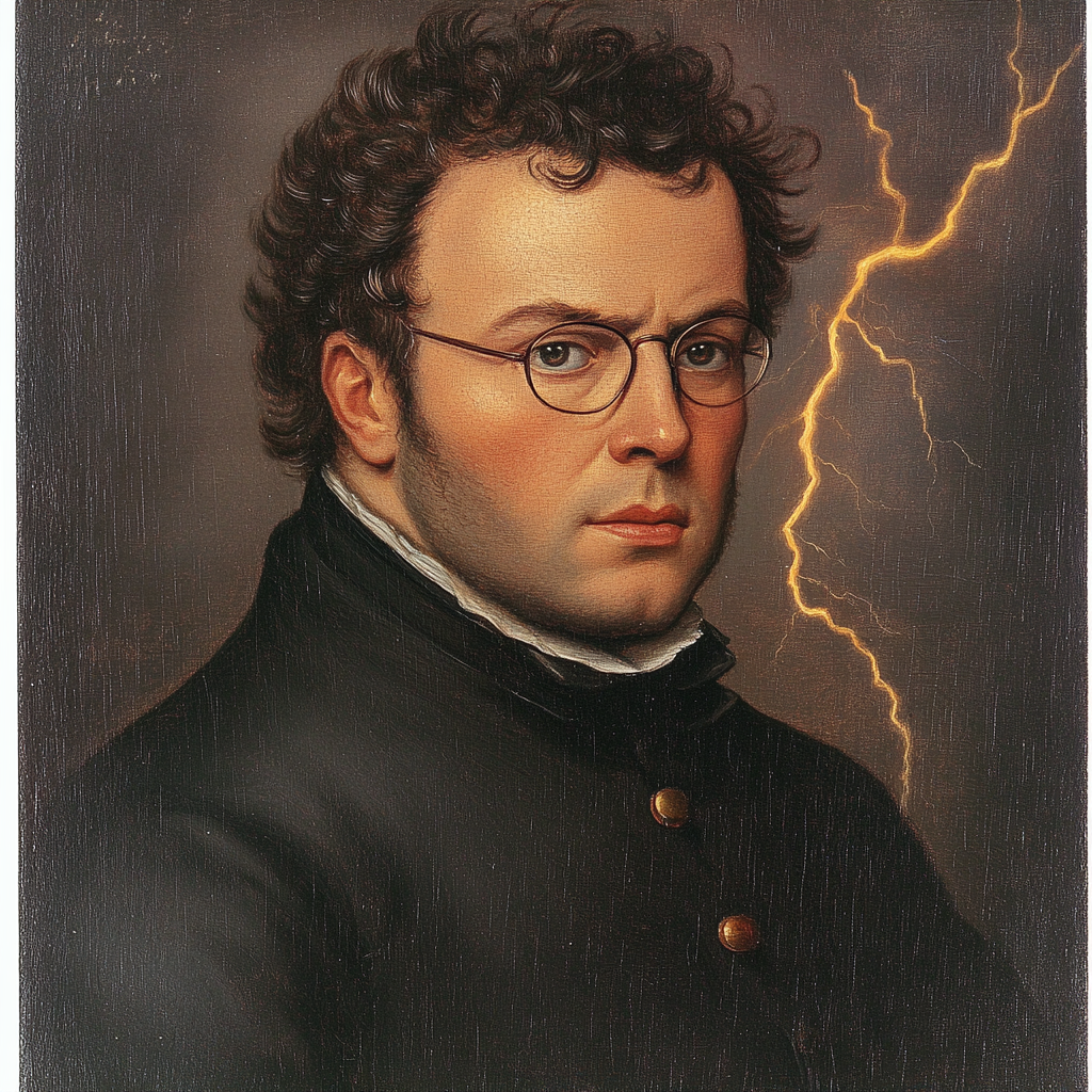 Franz Schubert - Icon Profile | Alexandria