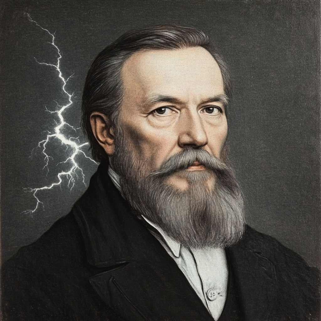 Friedrich Engels - Icon Profile | Alexandria