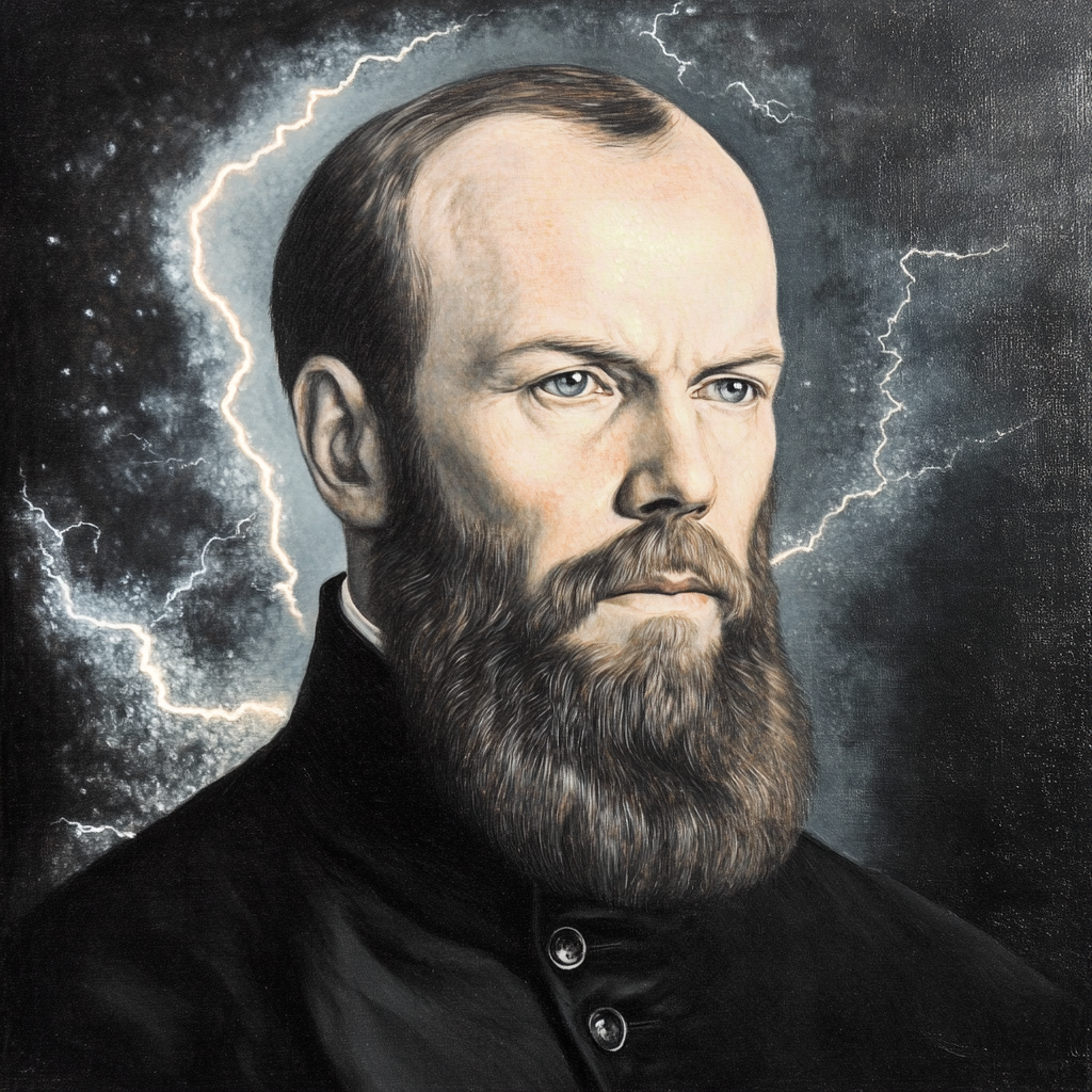 Fyodor Dostoyevsky - Icon Profile | Alexandria