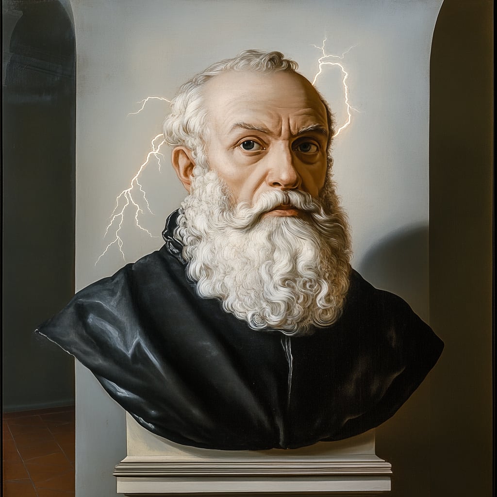 Galileo Galilei - Icon Profile | Alexandria