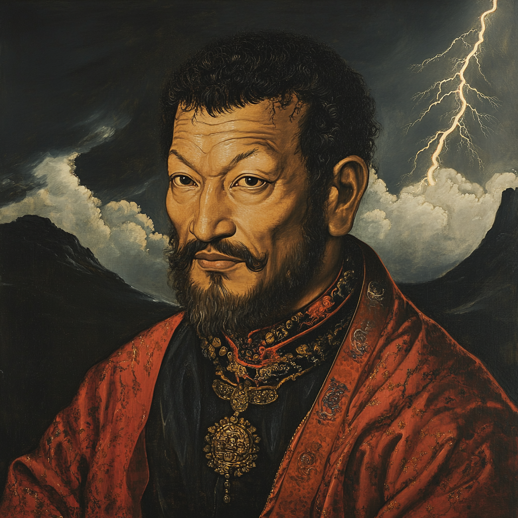 Garab Dorje - Icon Profile | Alexandria