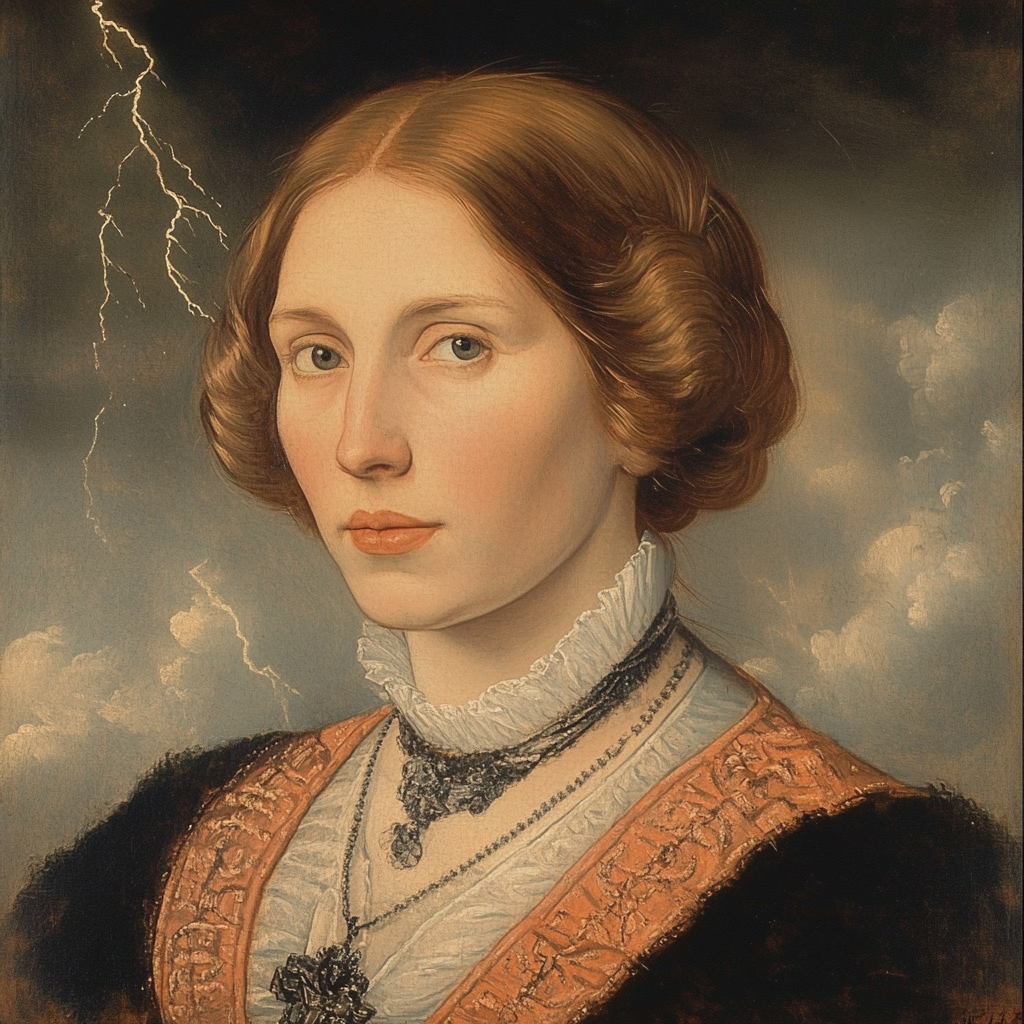 George Eliot - Icon Profile | Alexandria