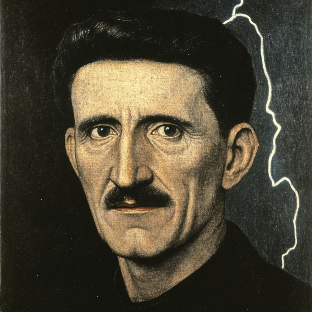 George Orwell - Icon Profile | Alexandria