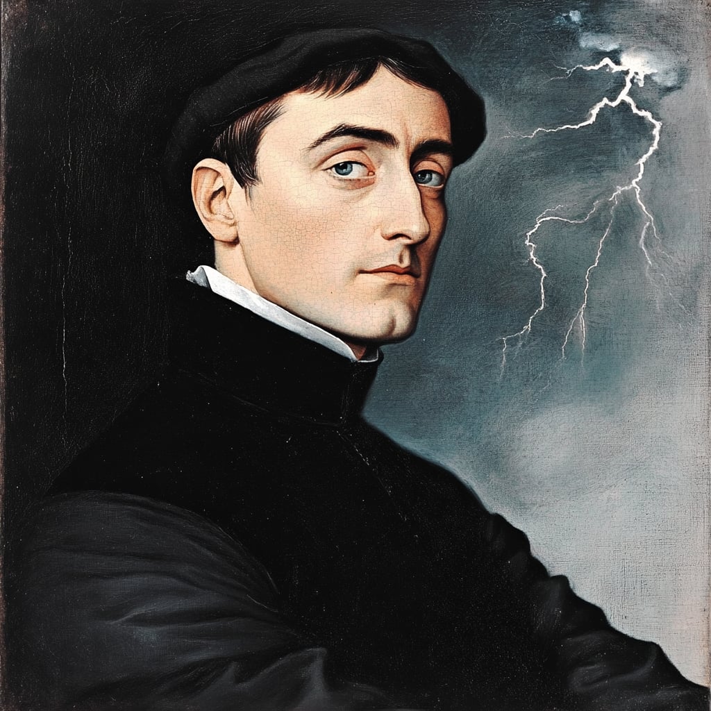 Gerard Manley Hopkins - Icon Profile | Alexandria