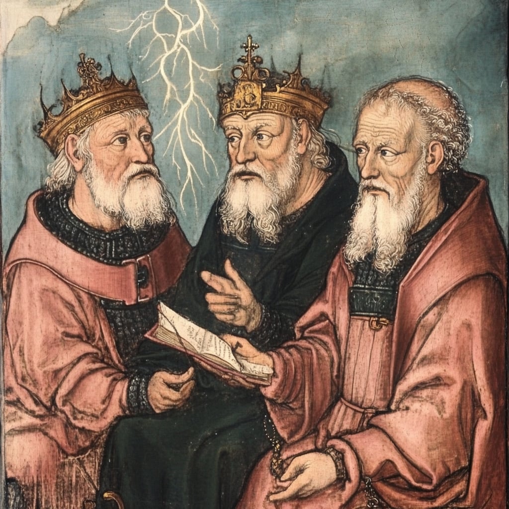 Germanic Sages - Icon Profile | Alexandria