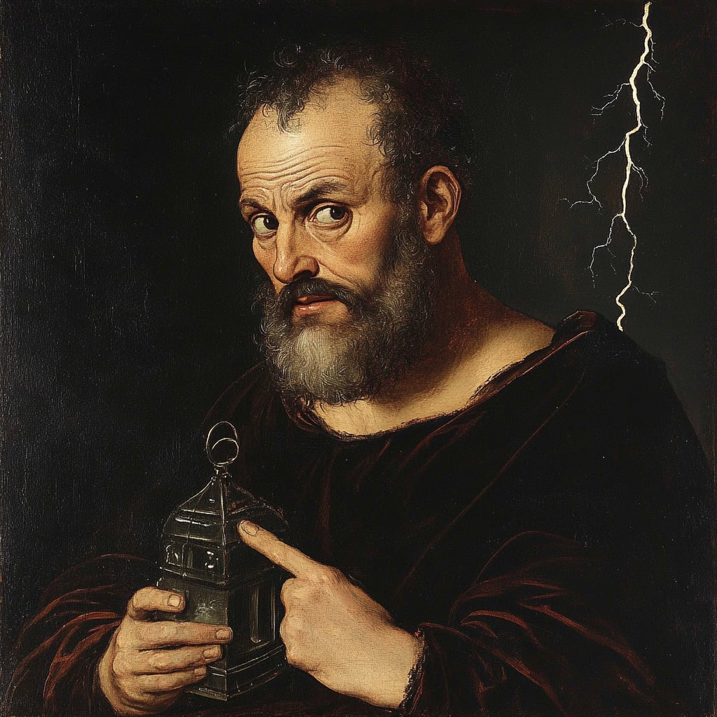 Giovanni Battista Langetti - Icon Profile | Alexandria