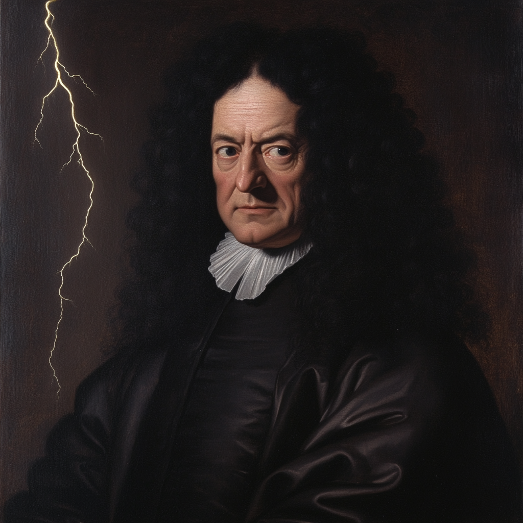 Gottfried Wilhelm Leibniz - Icon Profile | Alexandria