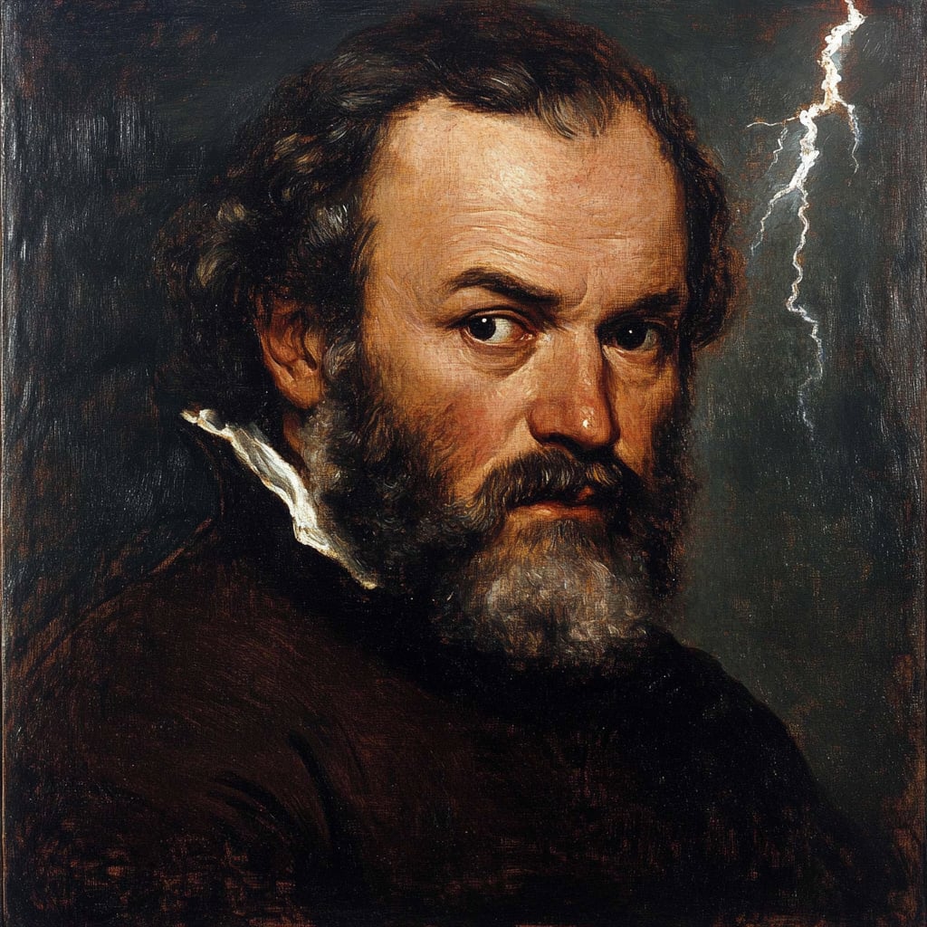 Gustave Courbet - Icon Profile | Alexandria