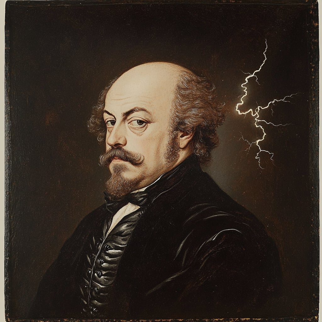 Gustave Flaubert - Icon Profile | Alexandria