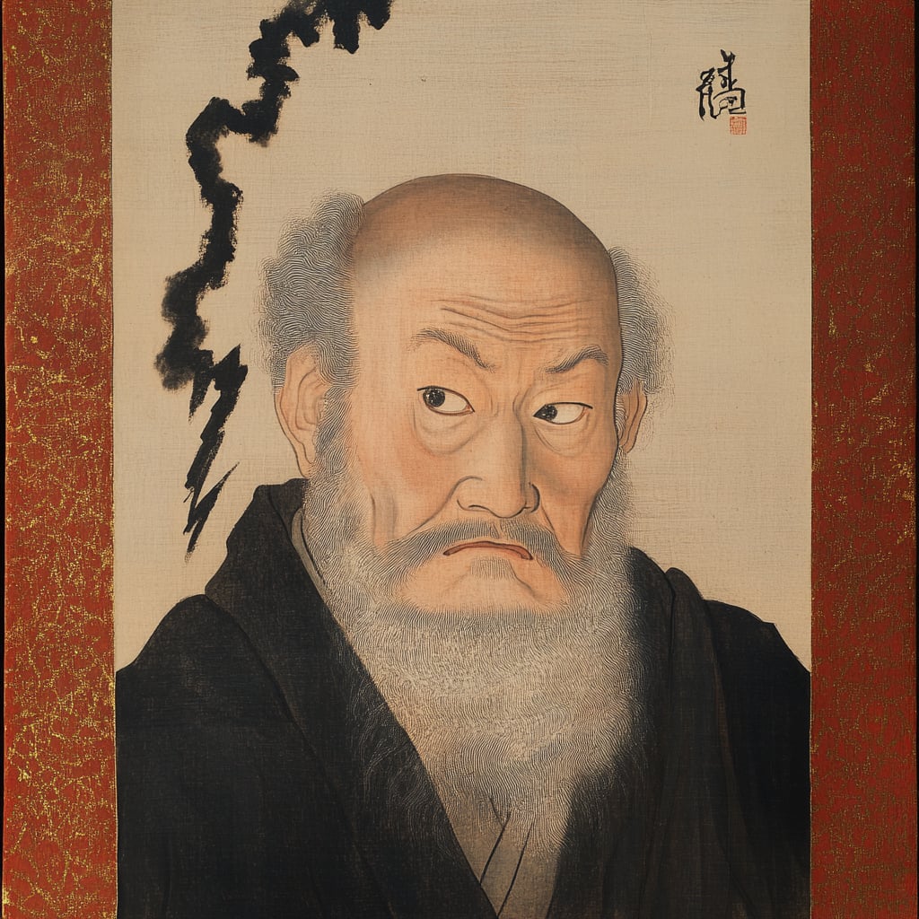 Hakuin Ekaku - Icon Profile | Alexandria