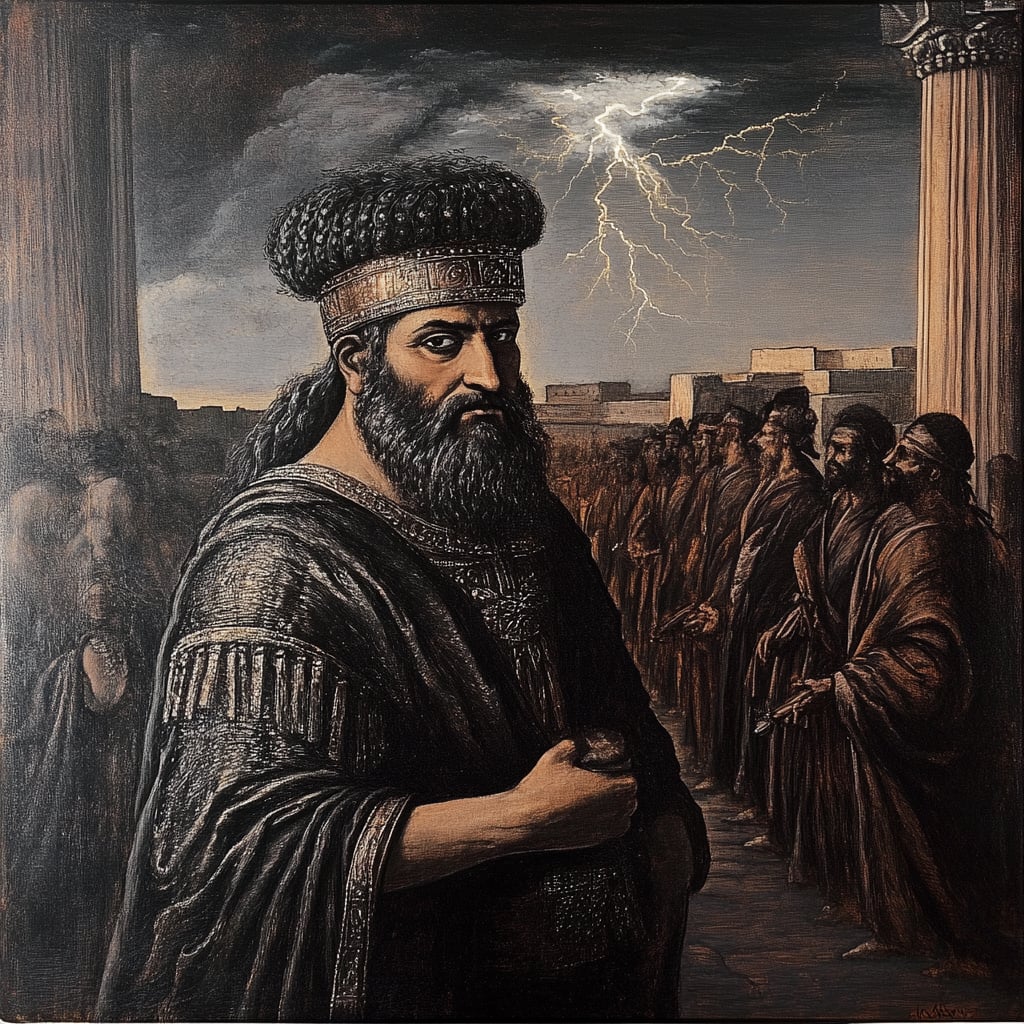 Hammurabi - Icon Profile | Alexandria