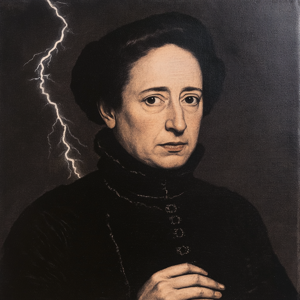 Hannah Arendt - Icon Profile | Alexandria