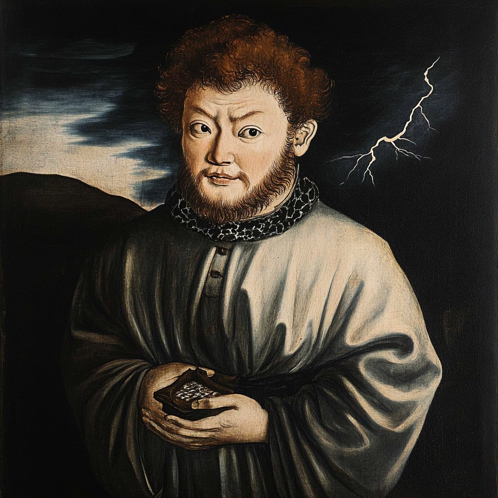 Hanshan - Icon Profile | Alexandria