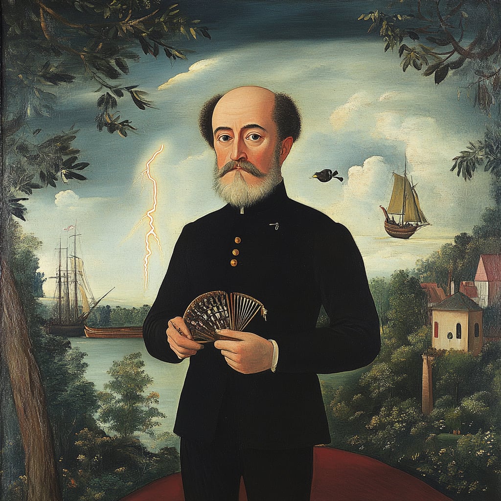 Henri Rousseau - Icon Profile | Alexandria