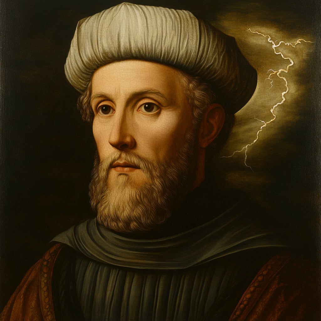 Henry of Ghent (c. 1217–1293) - Icon Profile | Alexandria