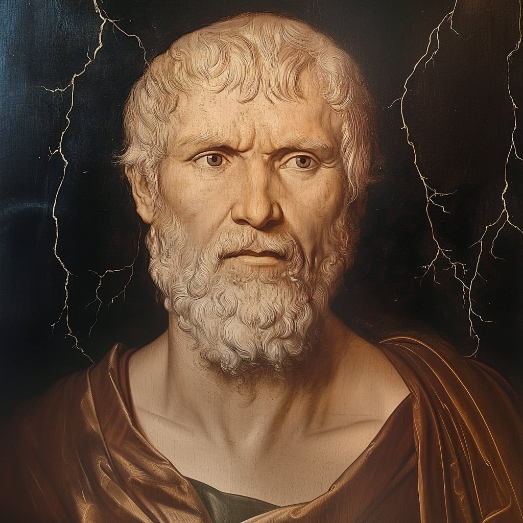 Hesiod - Icon Profile | Alexandria