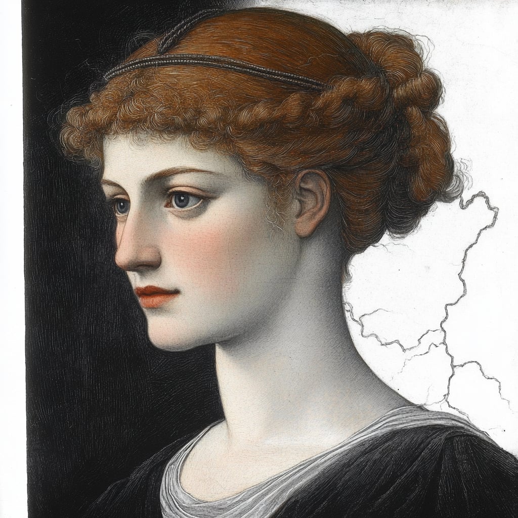 Hypatia - Icon Profile | Alexandria