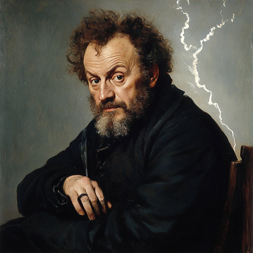 Ilya Repin - Icon Profile | Alexandria
