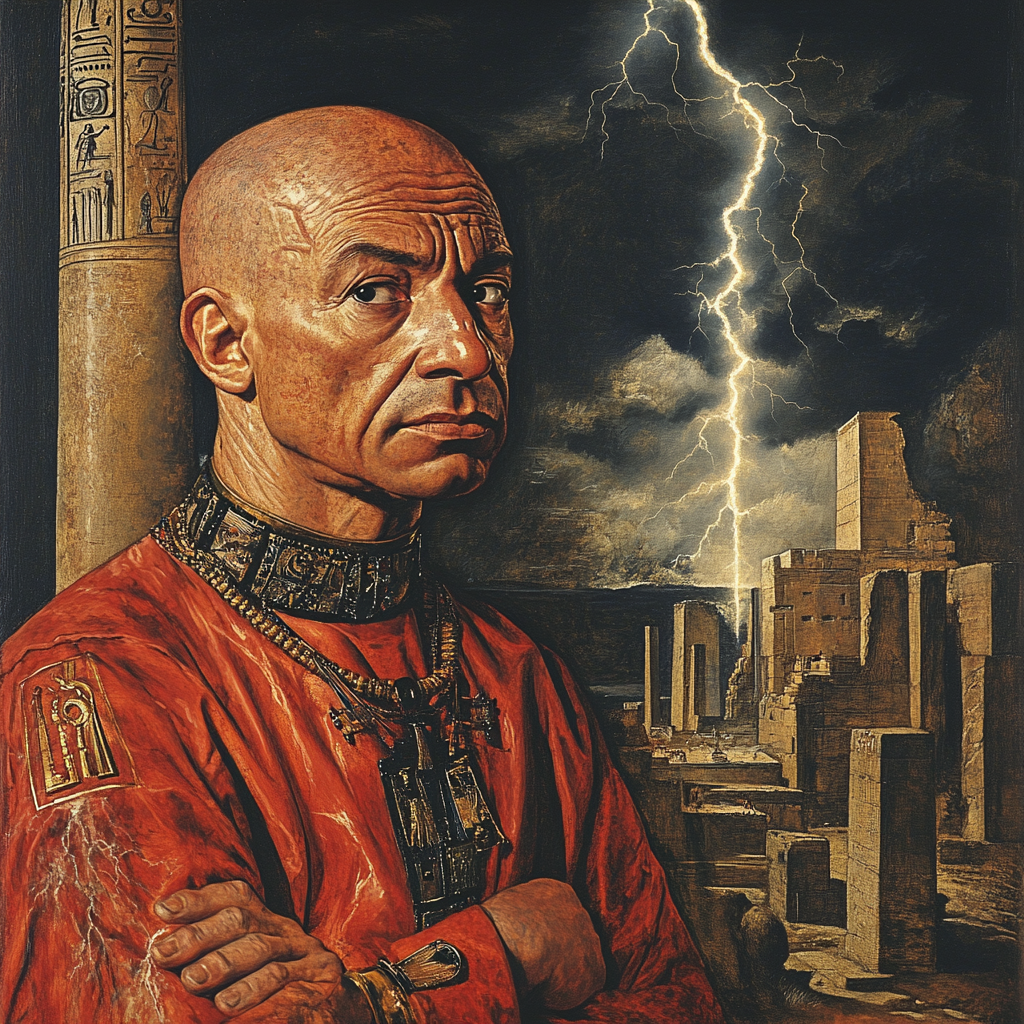 Imhotep - Icon Profile | Alexandria
