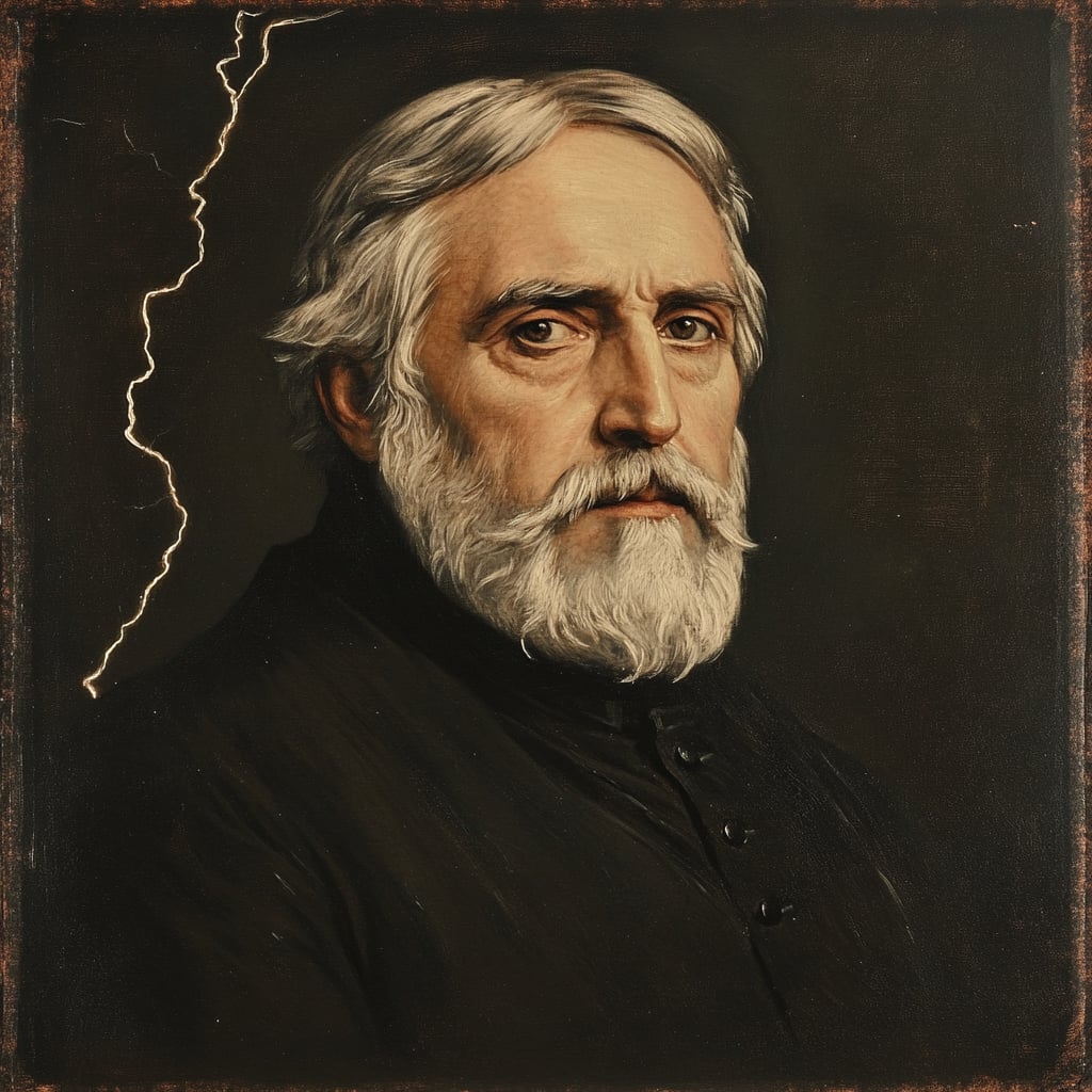 Ivan Turgenev - Icon Profile | Alexandria